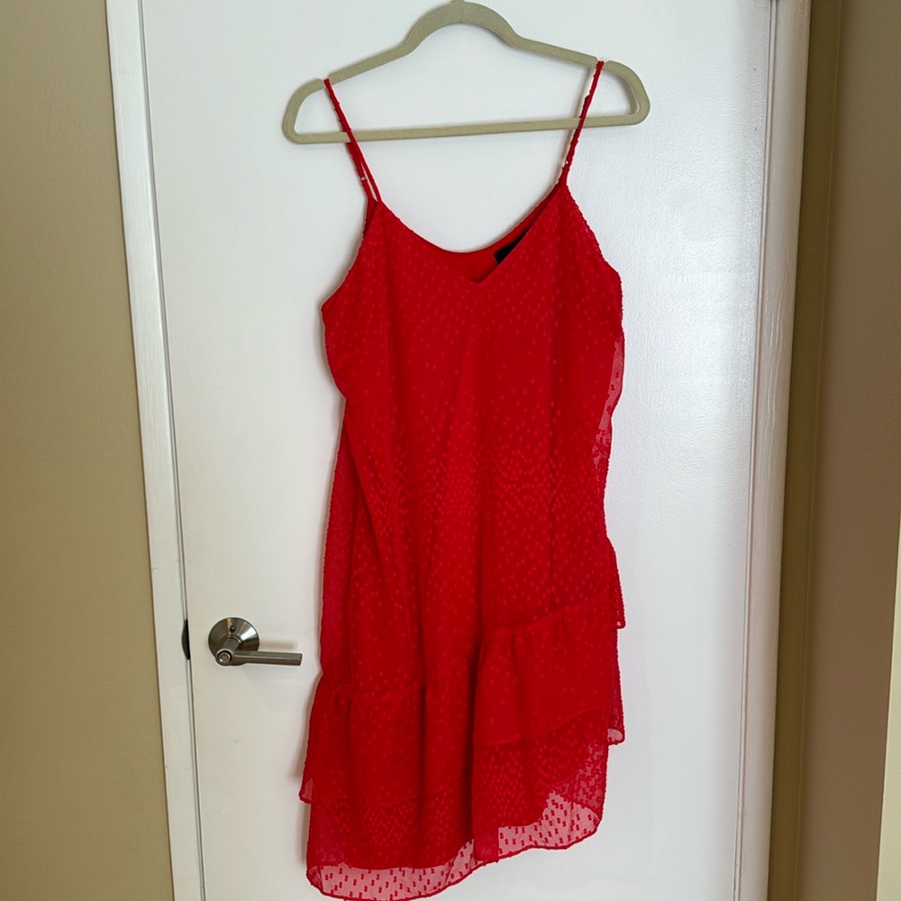 NEW Eclair Red Dress